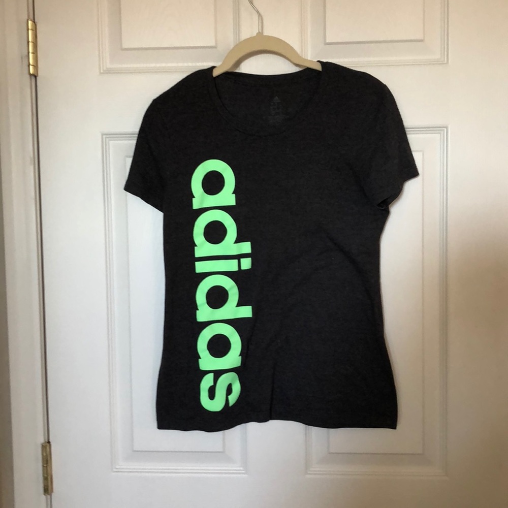 Adidas tee size small